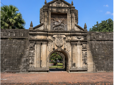 Fort Santiago, Manila