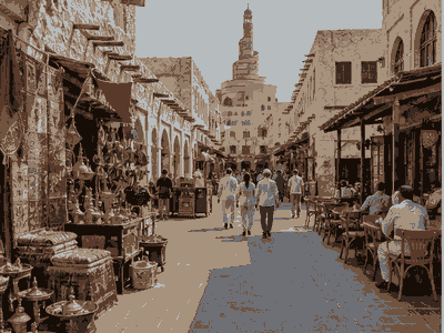 Souq Waqif, Doha