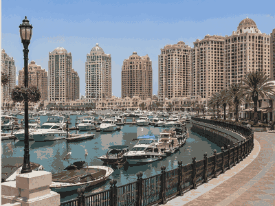 The Pearl-Qatar, Doha