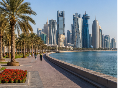 Doha Corniche, Doha