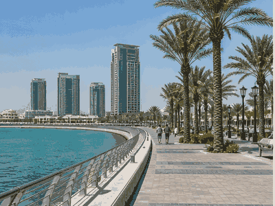 Marina Promenade Lusail, Lusail