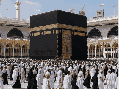 Kaaba, Mecca
