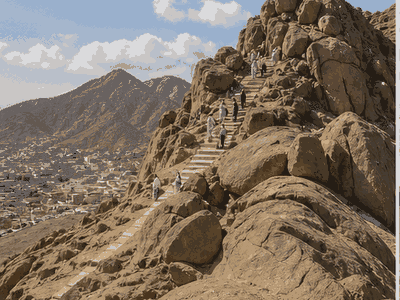 Jabal al-Nour, Mecca