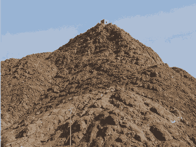Jabal Thawr, Mecca