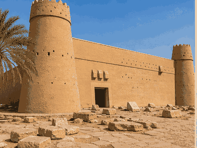 Masmak Fortress, Riyadh