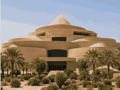 National Museum of Saudi Arabia, Riyadh