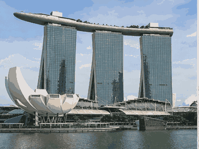 Marina Bay Sands, Singapore