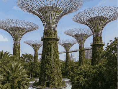 Gardens by the Bay, Singapore