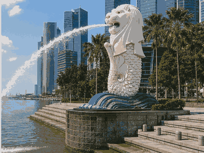 Merlion Park, Singapore