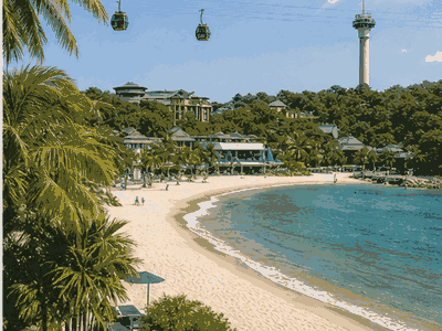 Sentosa Island, Singapore