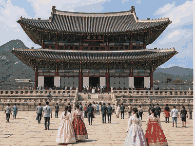 Gyeongbokgung Palace, Seoul