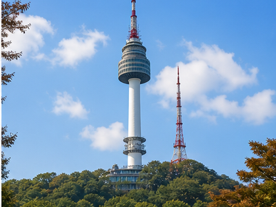 N Seoul Tower, Seoul