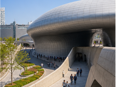 Dongdaemun Design Plaza, Seoul