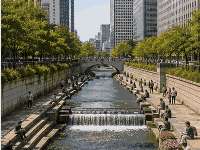 Cheonggyecheon, Seoul