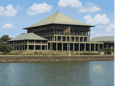 Parliament of Sri Lanka, Sri Jayawardenepura Kotte