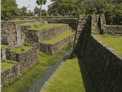 Kotte Ramparts, Sri Jayawardenepura Kotte