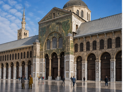 Umayyad Mosque, Damascus
