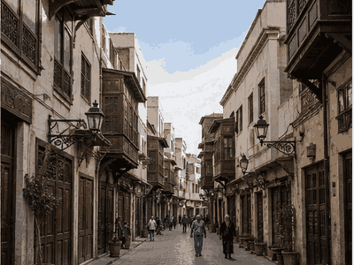 Straight Street, Damascus