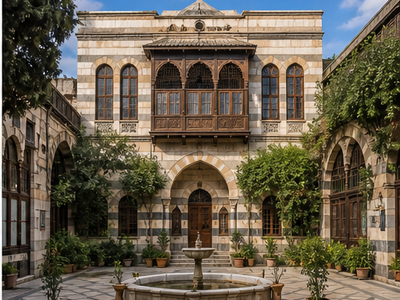 Azem Palace, Damascus