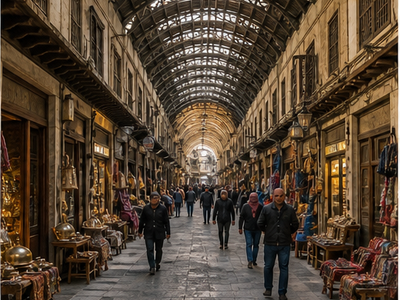 Souq al-Hamidiyah, Damascus