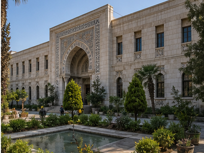 National Museum of Damascus, Damascus