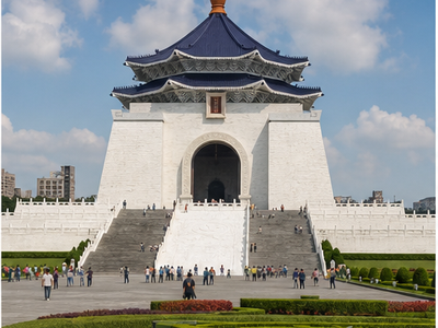 Chiang Kai-shek Memorial Hall, Taipei