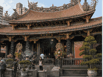 Longshan Temple, Taipei
