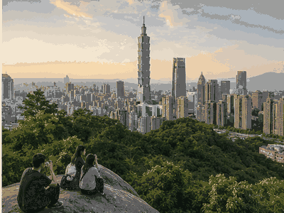 Elephant Mountain, Taipei