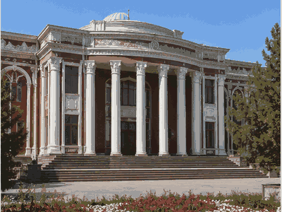 National Museum of Tajikistan, Dushanbe