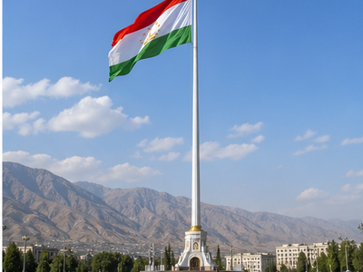 Dushanbe Flagpole, Dushanbe