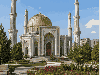 Haji Yaqub Mosque, Dushanbe
