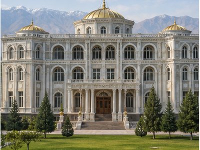Navruz Palace, Dushanbe