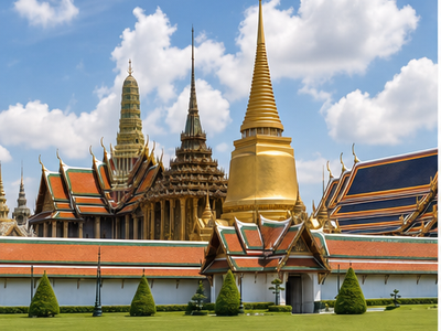 Grand Palace Bangkok, Bangkok