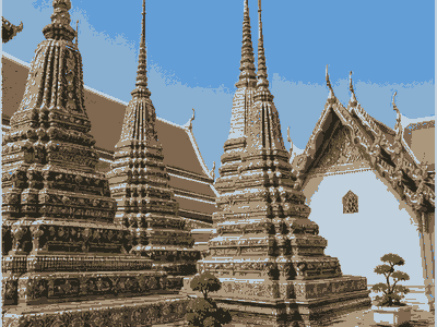 Wat Pho, Bangkok