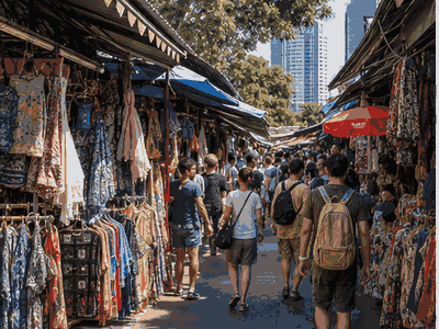 Chatuchak Weekend Market, Bangkok