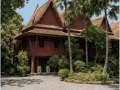 Jim Thompson House, Bangkok