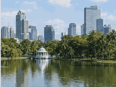 Lumphini Park, Bangkok