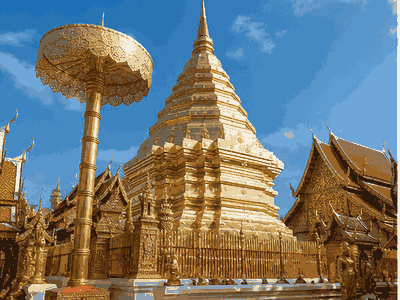Wat Phra That Doi Suthep, Chiang Mai