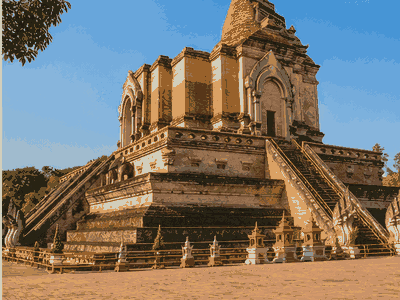 Wat Chedi Luang, Chiang Mai