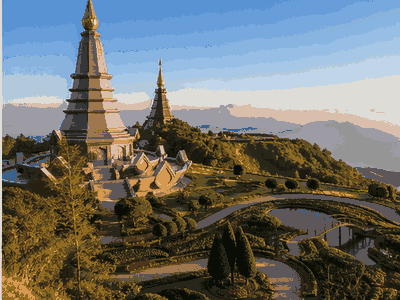 Doi Inthanon National Park, Chiang Mai