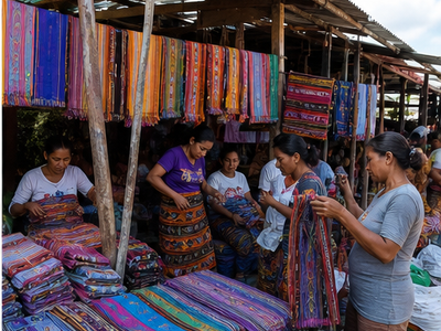 Tais Market, Dili