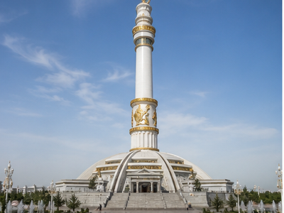 Independence Monument, Ashgabat