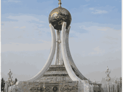 Neutrality Monument, Ashgabat