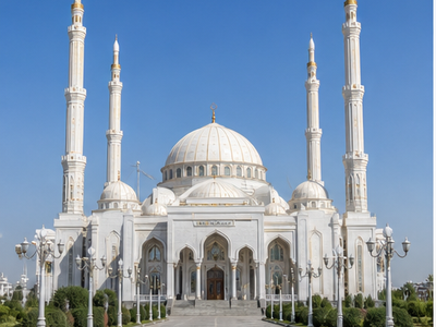 Ertugrul Gazi Mosque, Ashgabat