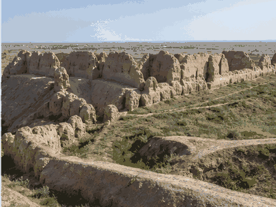 Nisa Fortress, Ashgabat
