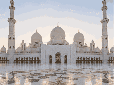 Sheikh Zayed Grand Mosque, Abu Dhabi