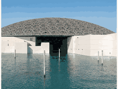 Louvre Abu Dhabi, Abu Dhabi