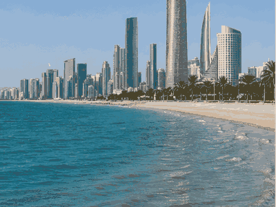 Corniche Beach, Abu Dhabi