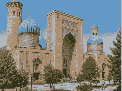 Khast Imam Complex, Tashkent