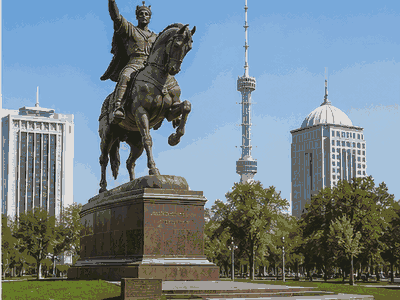 Amir Timur Square, Tashkent